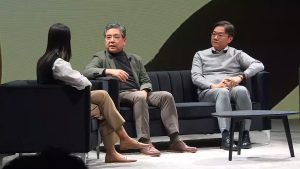 Hyundai officials talk hydrogen at CES 2024