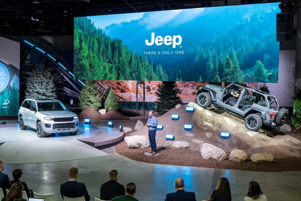 Jeep NA Chief Jim Morrison at NAIAS