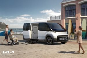 Kia PV5 Concept - Boarding