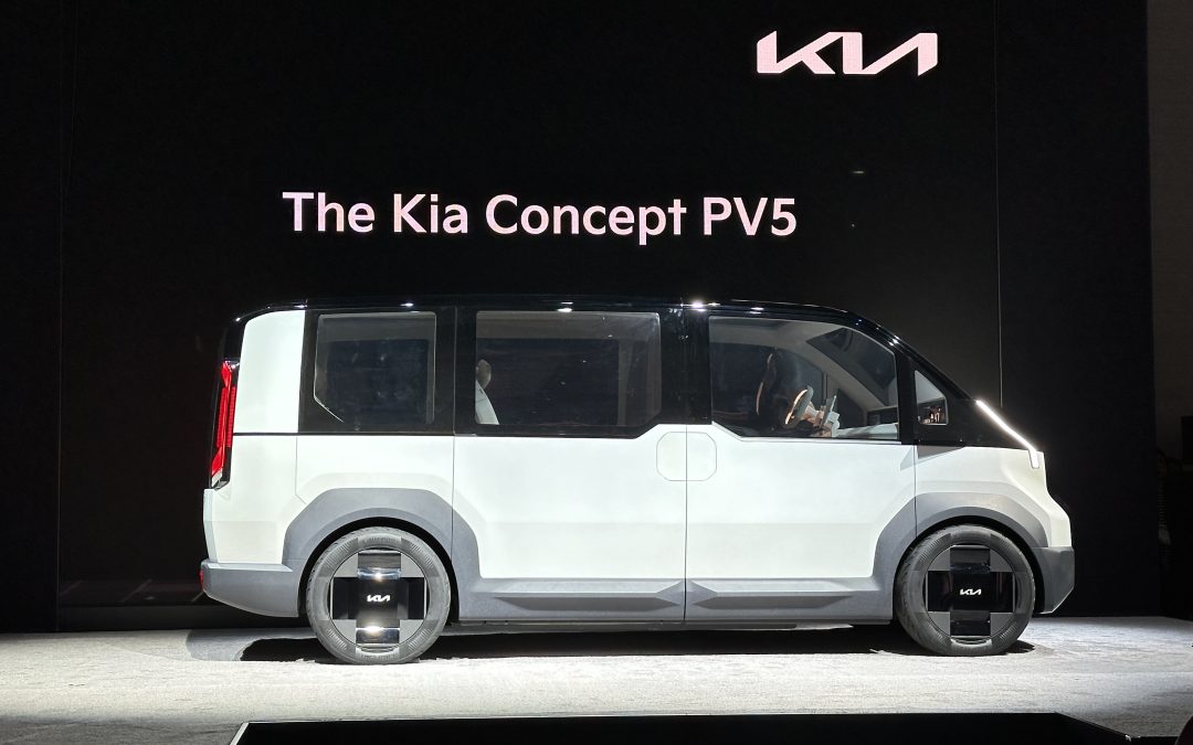 Kia’s CES Concept Vehicle Offers “A Vision for Future Mobility”