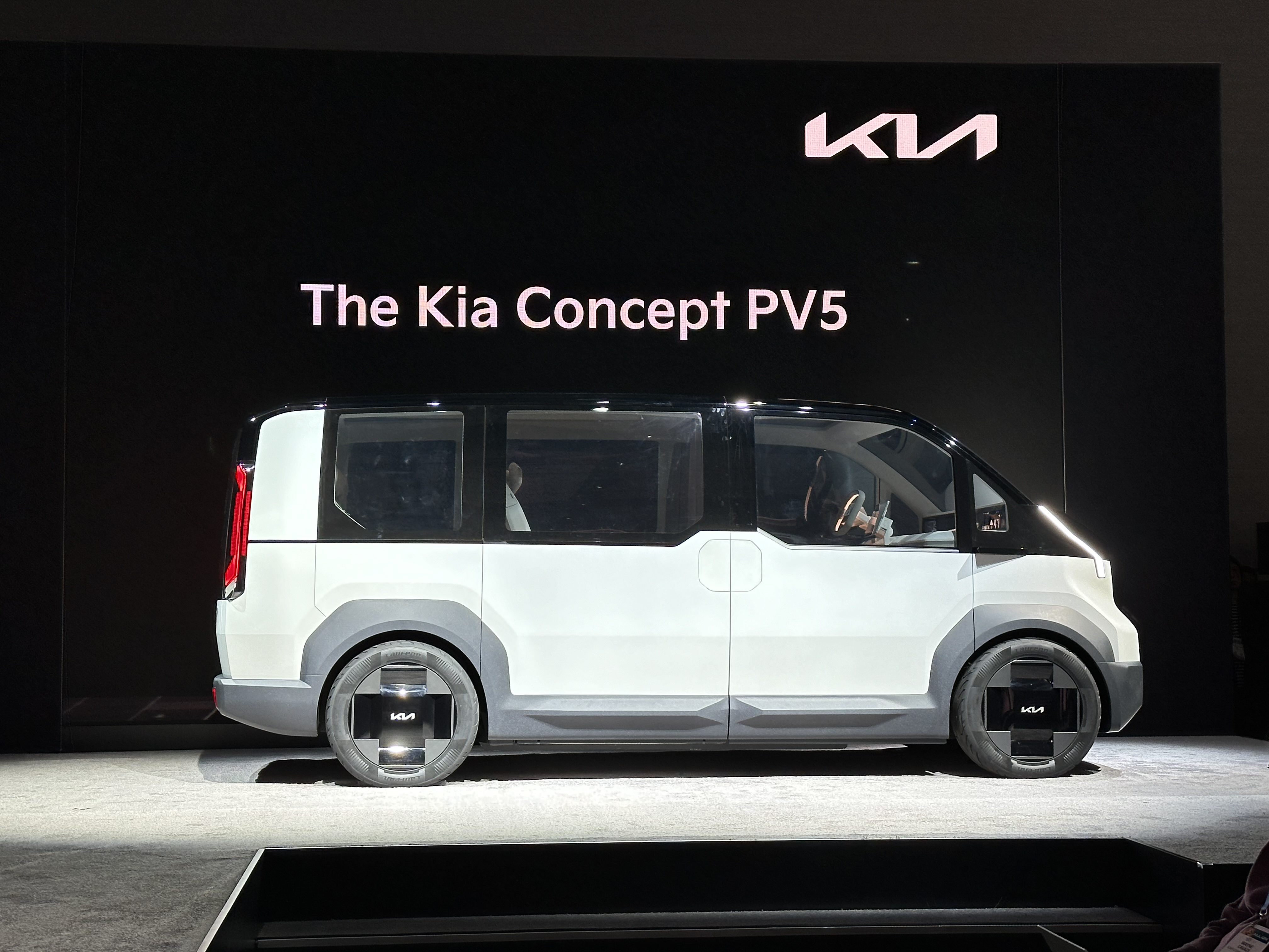 Kia PV5 Concept at CES 2024