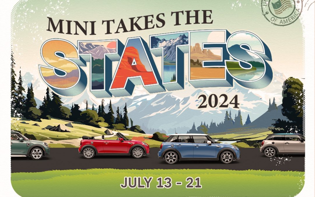Mini Takes The States 2024 route announced