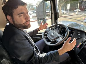 Nikola Chief Engineer Christian Appel - demo hands-free system