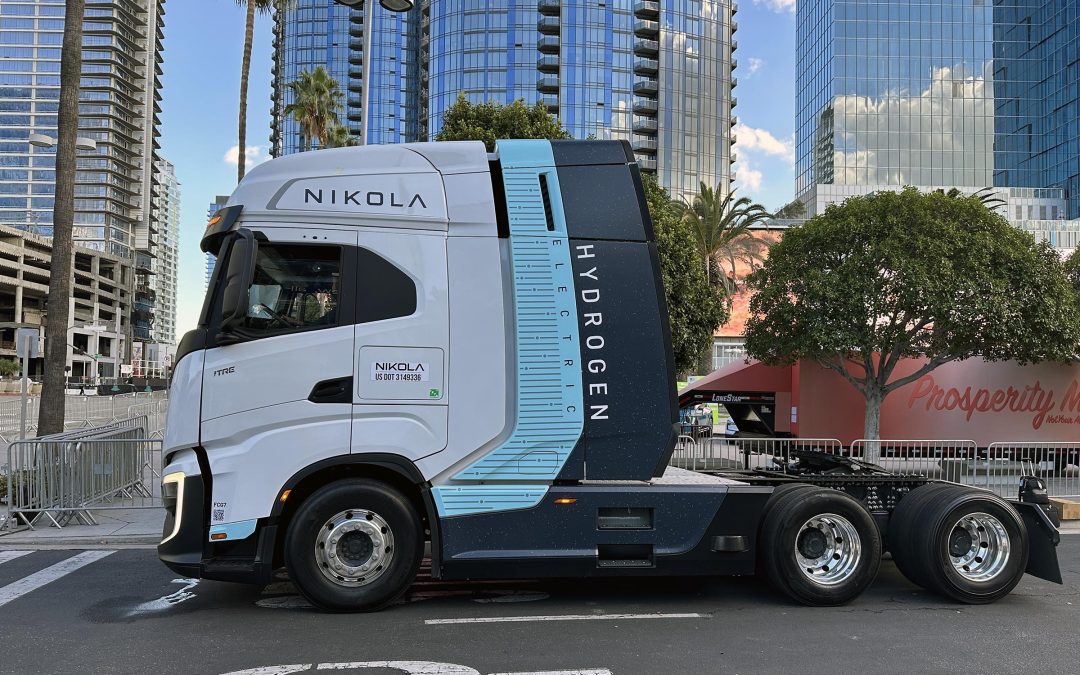 Nikola Helping Drive a Green Truck Revolution: Fuel Cell and Battery Electric