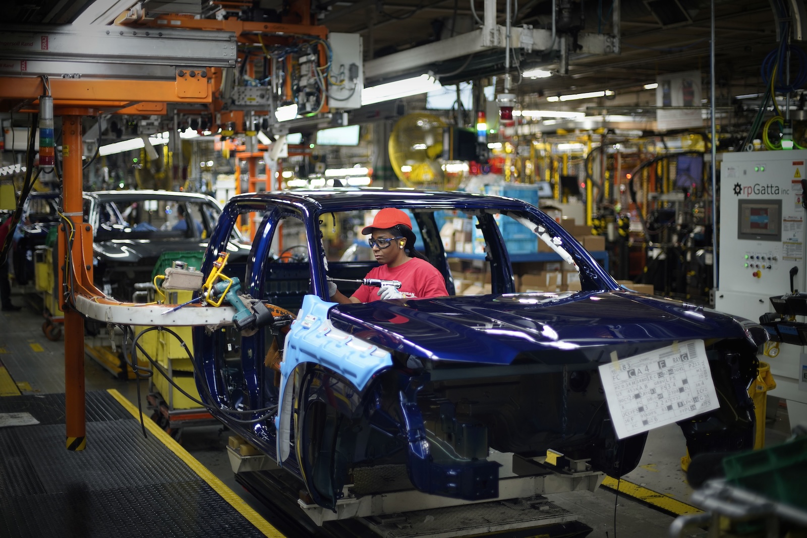 Nissan Canton Vehicle Assembly Plant