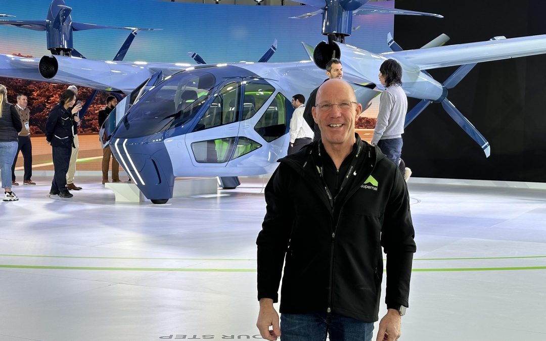 12 Questions for Raymond J. “RJ” Schreiner, Chief Test Pilot for Flying Taxi Startup Supernal