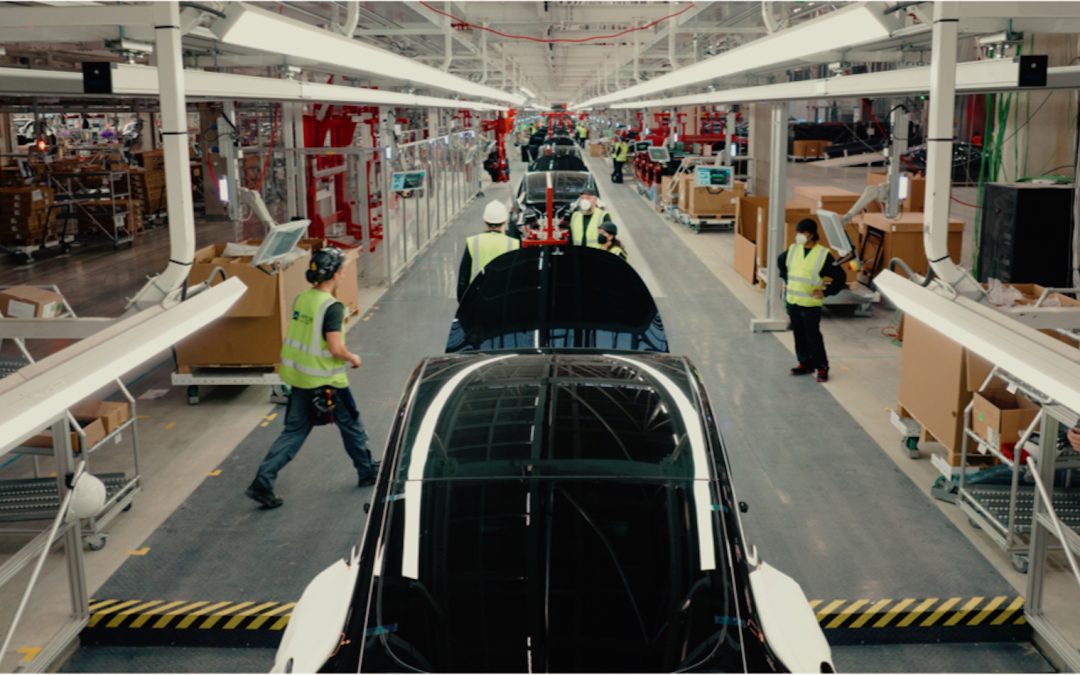 Tesla Cutting 10% of Workforce Globally, Implementing Other Changes