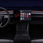 Tesla Model 3 updated interior
