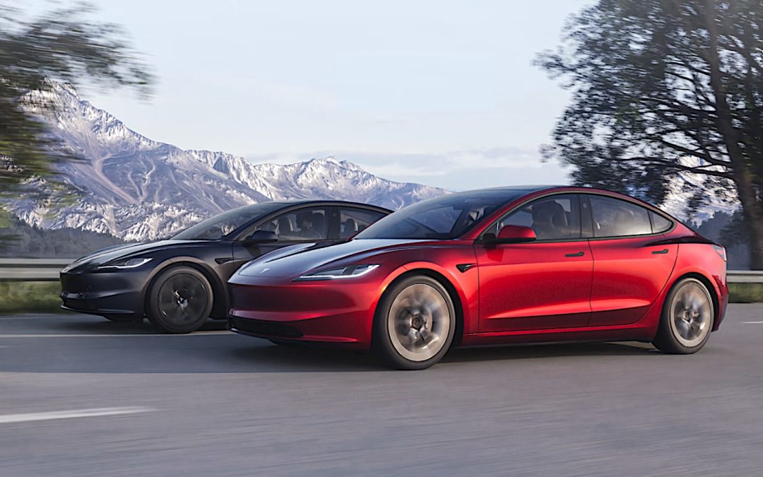 Tesla Unveils New Model 3