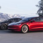 Tesla Model 3 updated pair