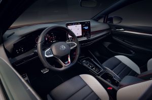 VW Golf GTI concept cockpit REL