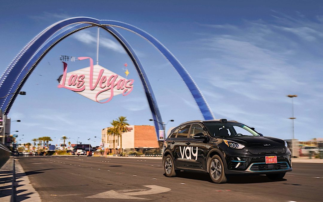 Oy, Vay! German Startup Uses Remote Control for New Las Vegas Ride-Sharing Service
