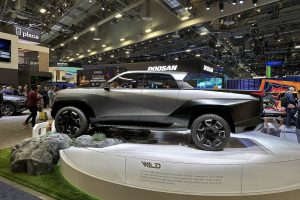VinFast VF Wild concept CES side