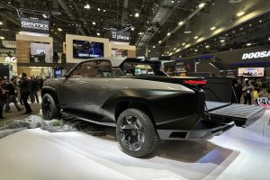 VinFast VF Wild concept rear 3-4