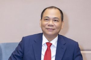 VinFast founder and CEO Pham Nhat Vuong