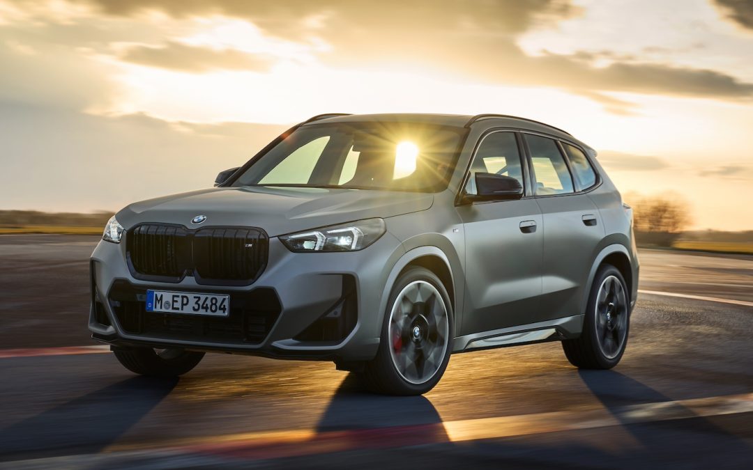 2024 BMW X1 Is Number One Among Compact Luxury SUVs