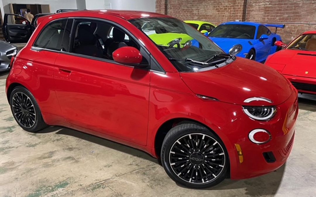 All-New Fiat 500e Jumps into Crowded Market with Style