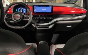 2024 Fiat 500e - Interior