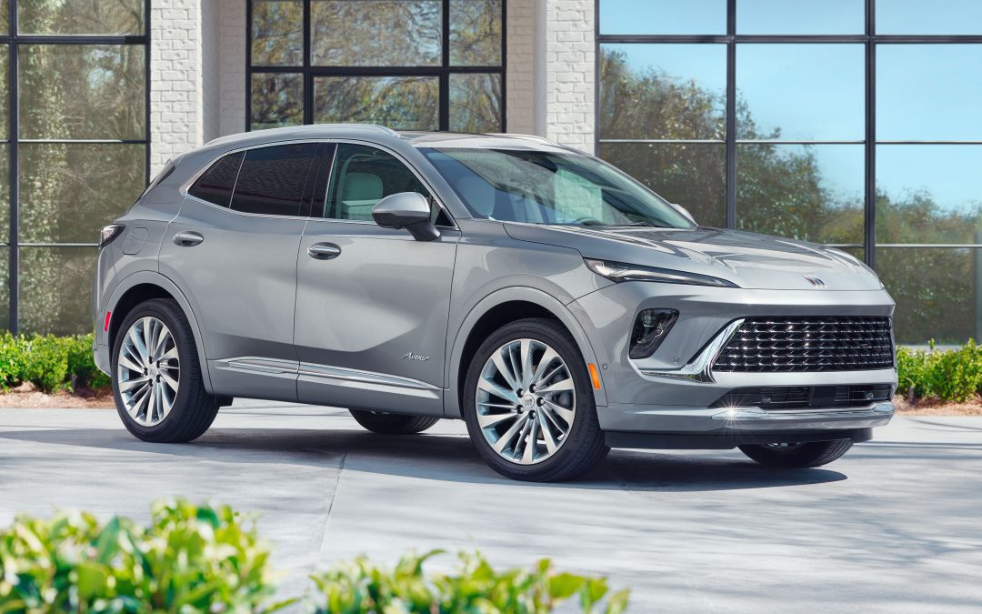 Buick Shifting Envision Production from China to the U.S.