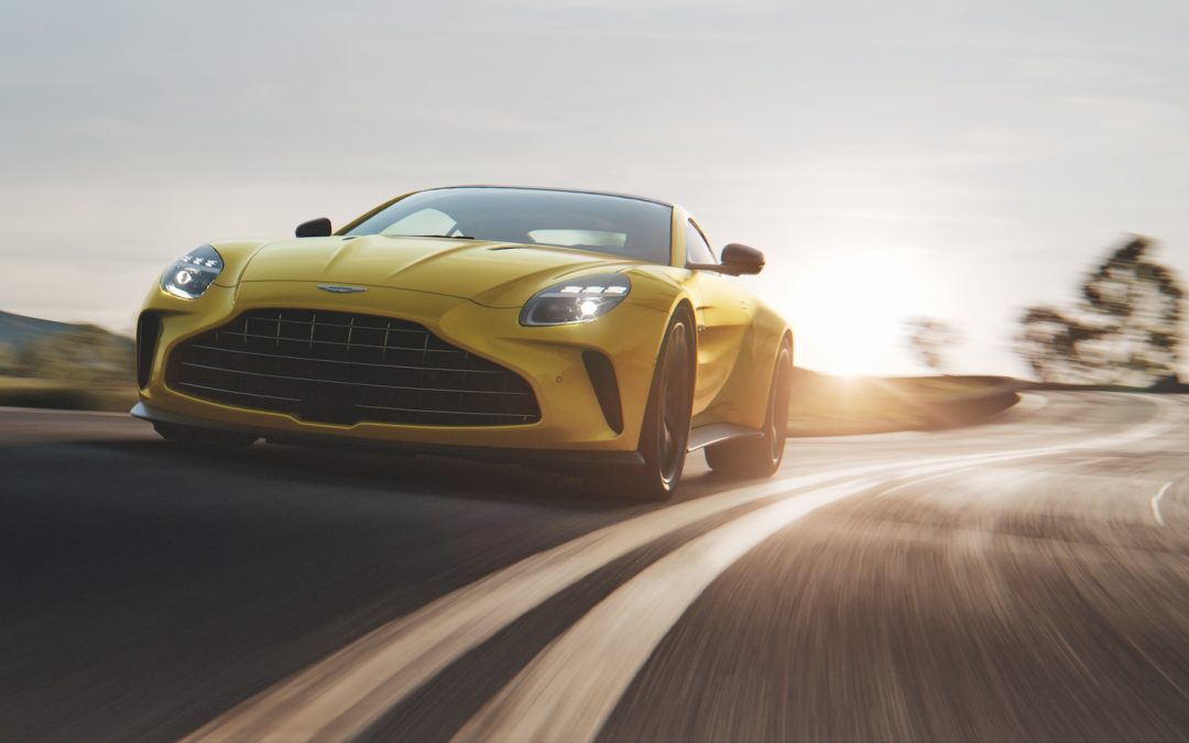First Look: 2025 Aston Martin Vantage