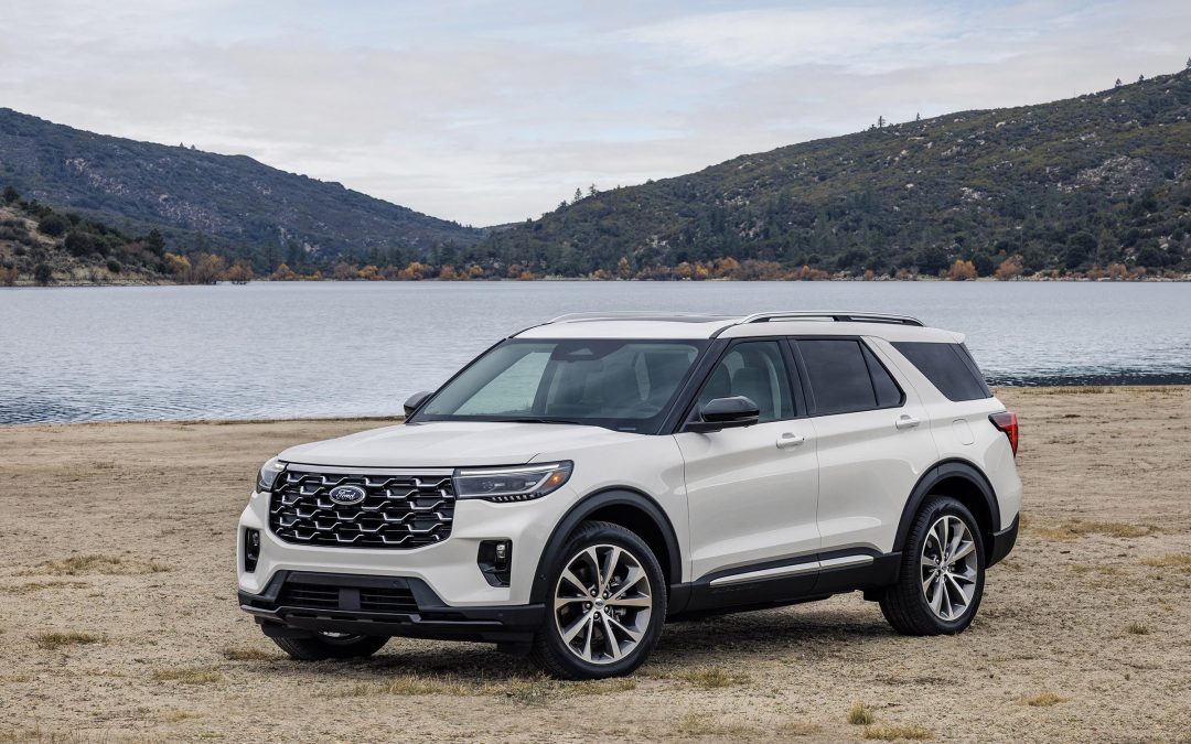 First Look: 2025 Ford Explorer — Focus is on Technology