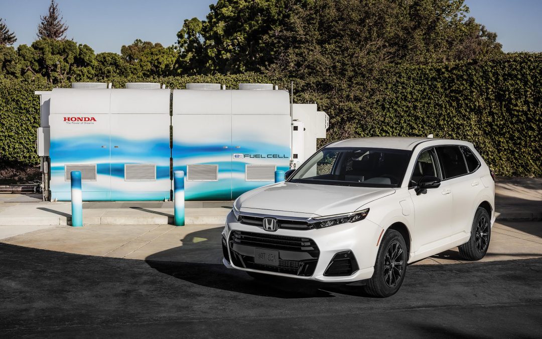 New 2025 Honda CR-V e:FCEV Gets the Automaker Back into the “Hydrogen Economy”