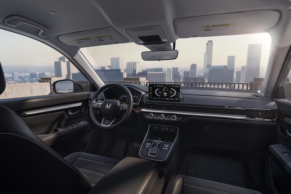 2025 Honda CR-V eFCEV - interior