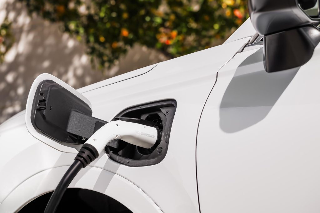 2025 Honda CR-V eFCEV - recharging