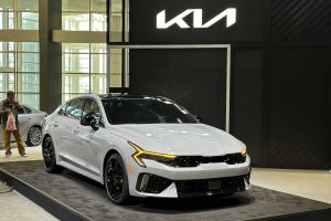2025 Kia K5 Dark Edition front Chicago