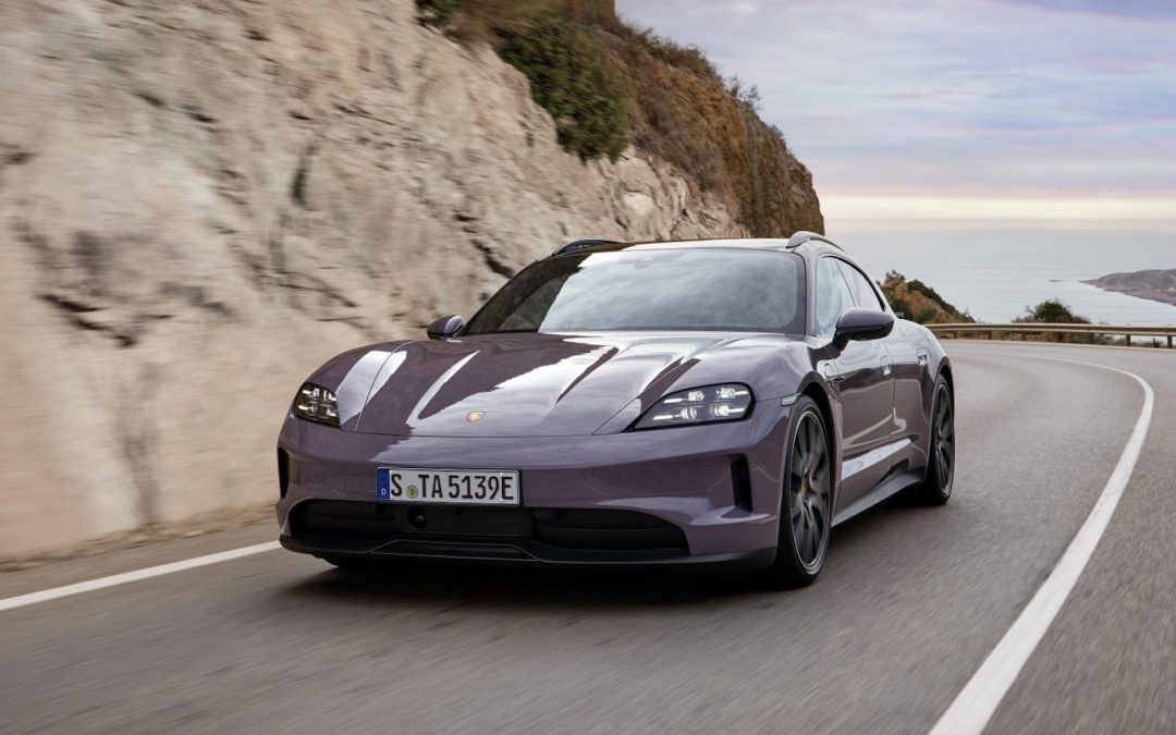 Porsche Posts Strong Sales Performance Despite Slumping Taycan Sales