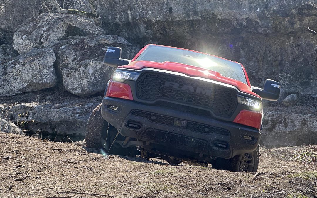 First Drive: 2025 Ram 1500: More Power, More Tech, More Money