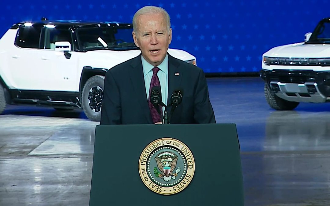 Biden Announces Sweeping Tariffs on Chinese Goods Including Electric Vehicles