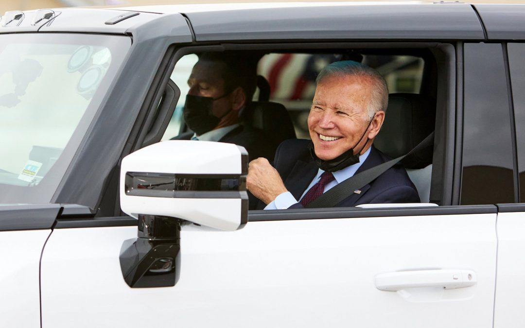 Sales Growth Slowing, Biden Administration May Delay EV Mandates