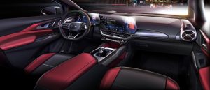 Chevrolet Equinox EV - interior