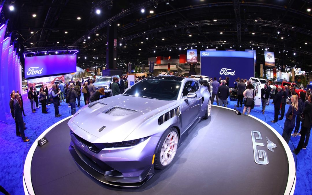 Chicago Pulls Off Interesting Auto Show — Even as It Shrinks