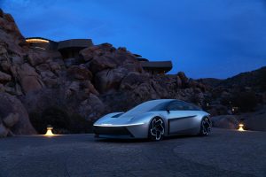 The Chrysler Halcyon Concept exemplifies a fully electrified fut