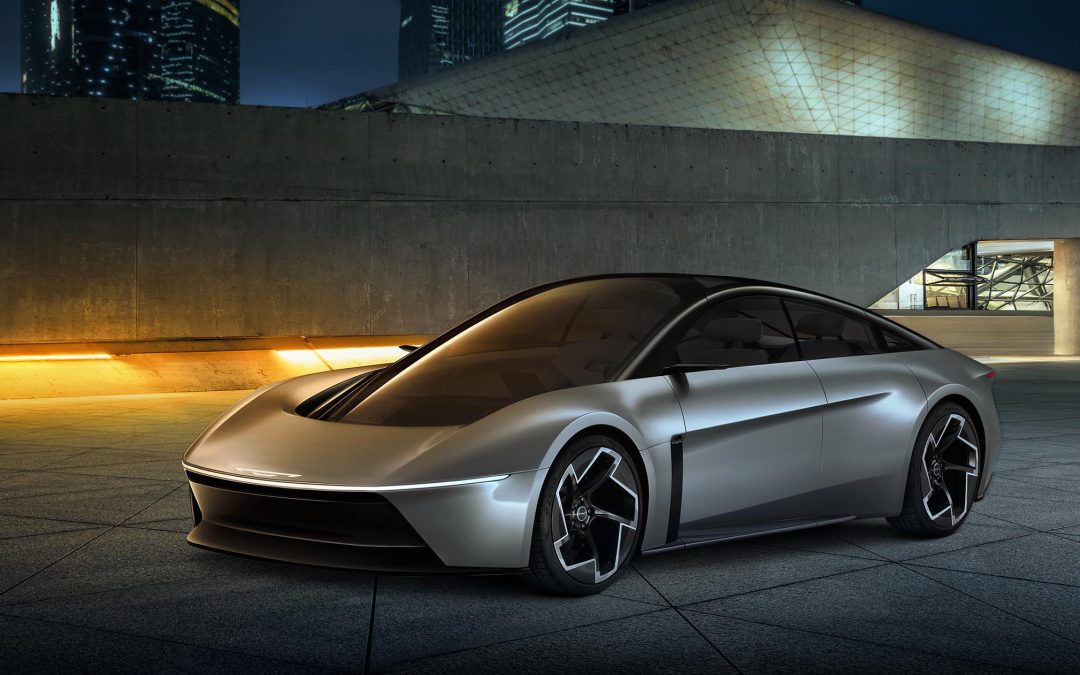 Chrysler Halcyon Concept Leans into “Fully Electric Tomorrow”
