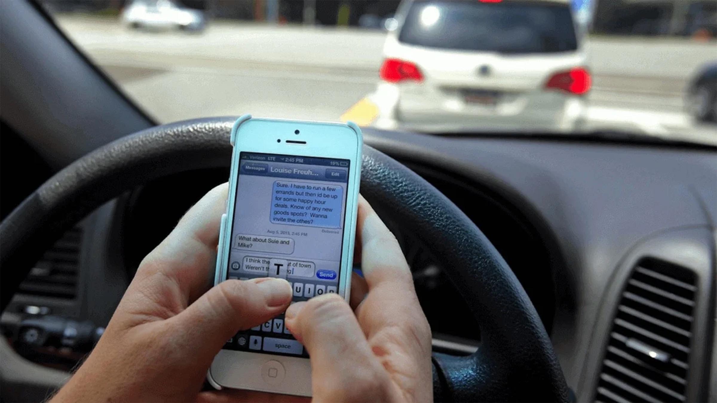 Distracted Driving - texting