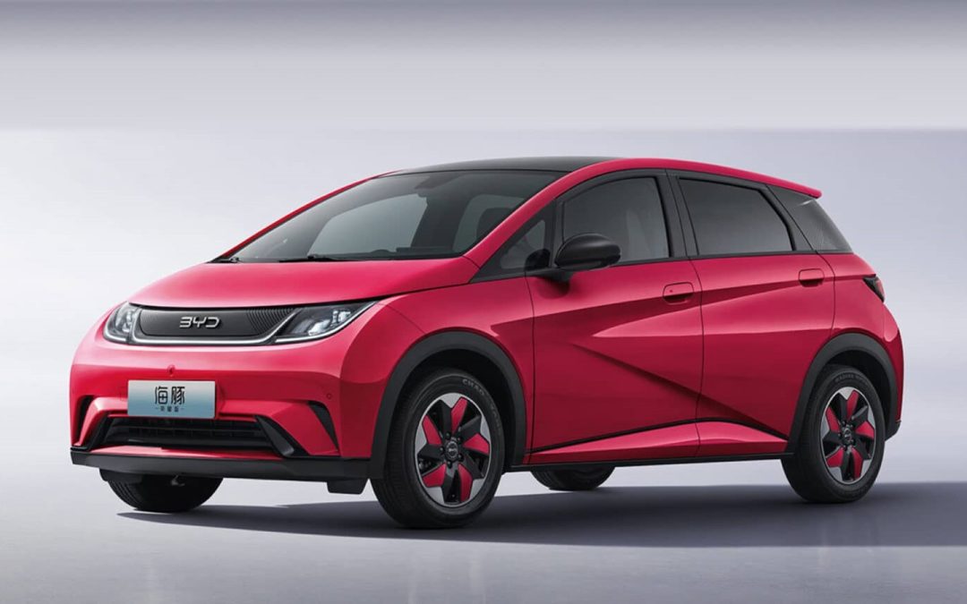 Chinese Automaker BYD Unveils EV Supercar, Updated Dolphin EV