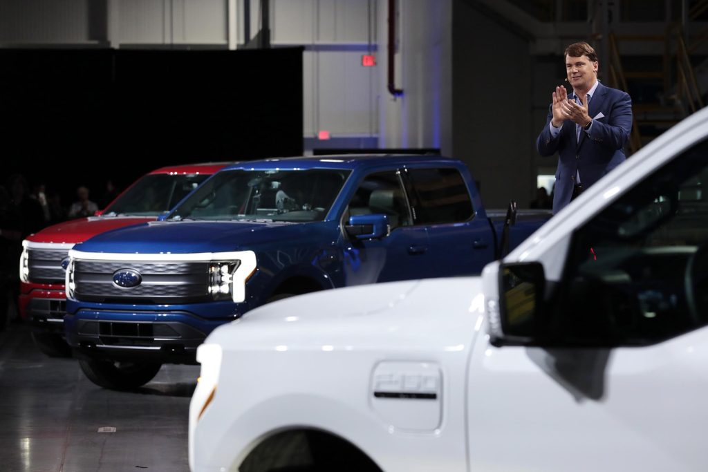 F-150 Lightning Launch Event