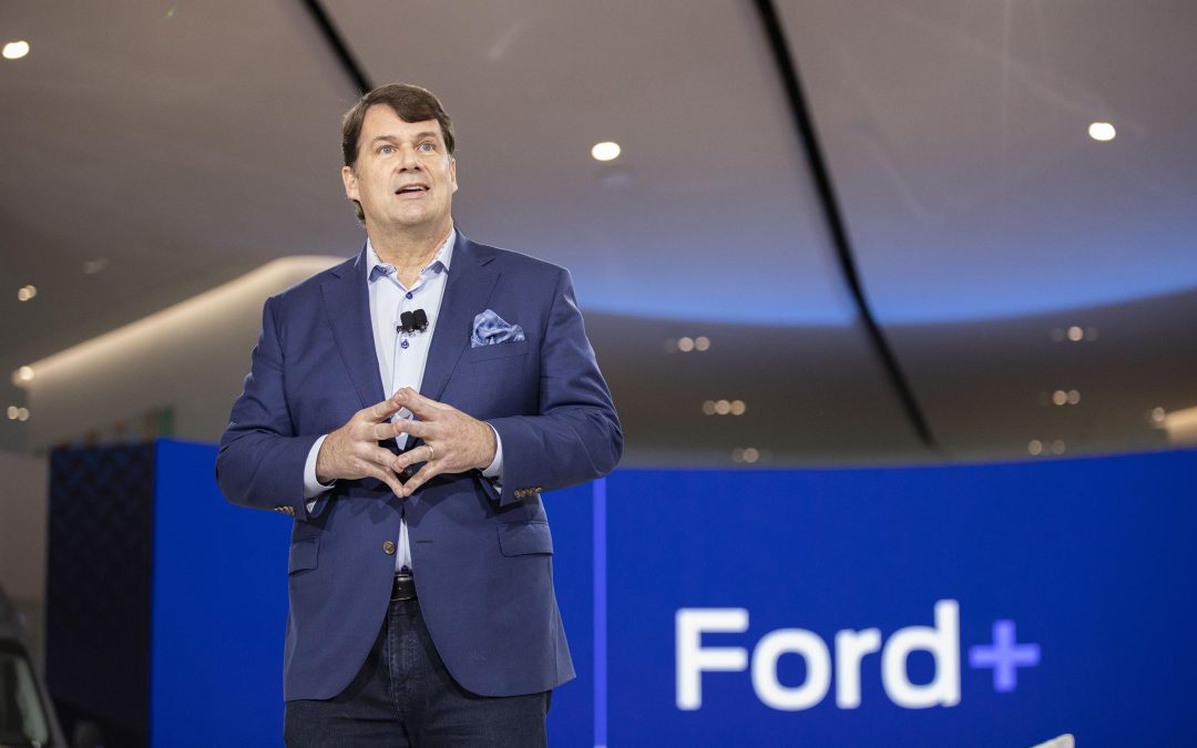 Ford Delays Production of Electric SUV, Readies More Hybrids