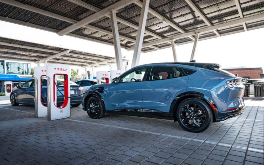 Ford EV Owners Now Can Start Using Tesla Superchargers