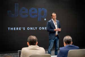 Jeep CEO Antonio Filosa