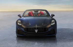 Maserati GranCabrio Trofeo nose REL