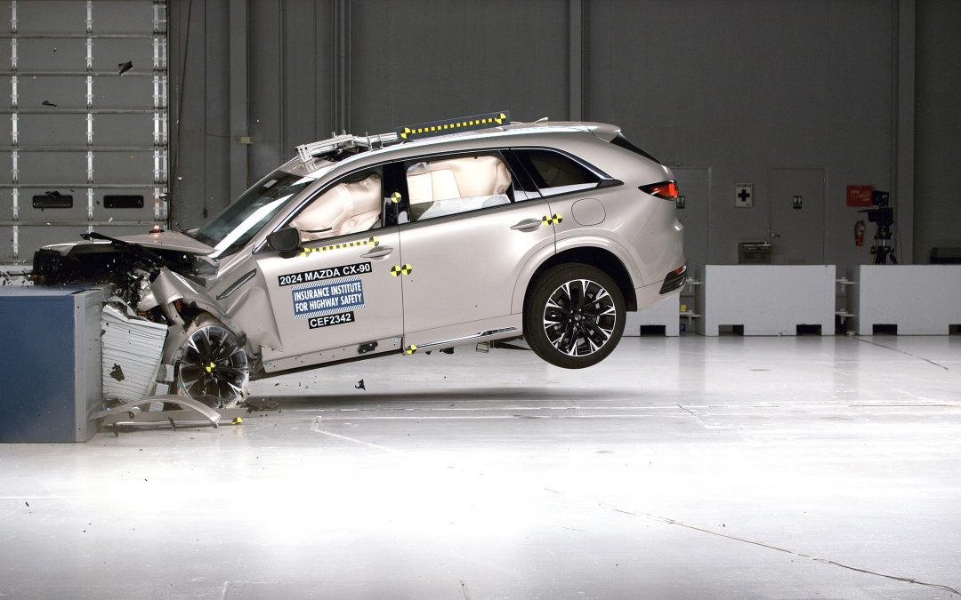 IIHS Tightens Requirements for Top Safety Pick and Top Safety Pick + Awards