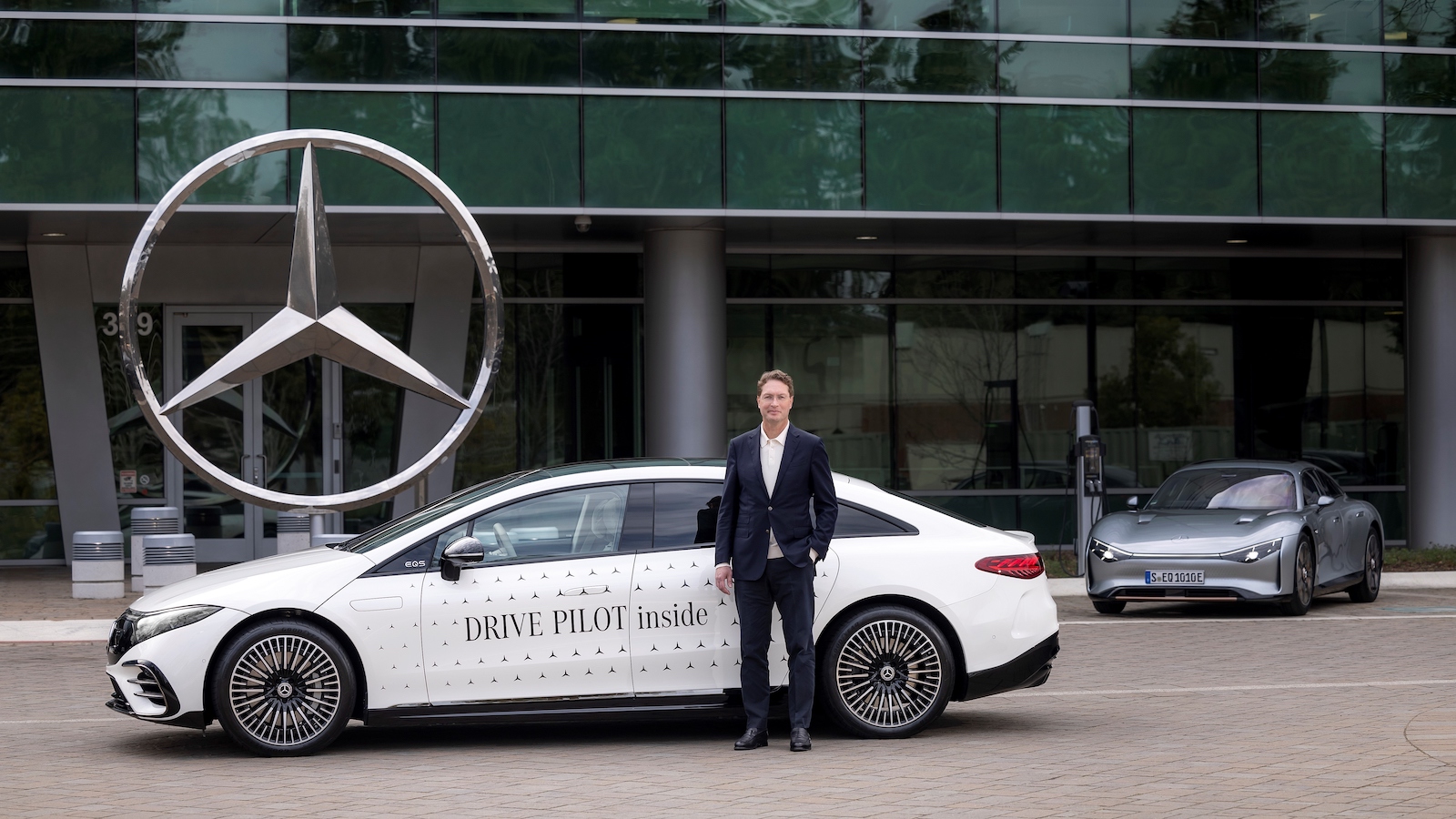 Mercedes-Benz CEO Ola Kallenius