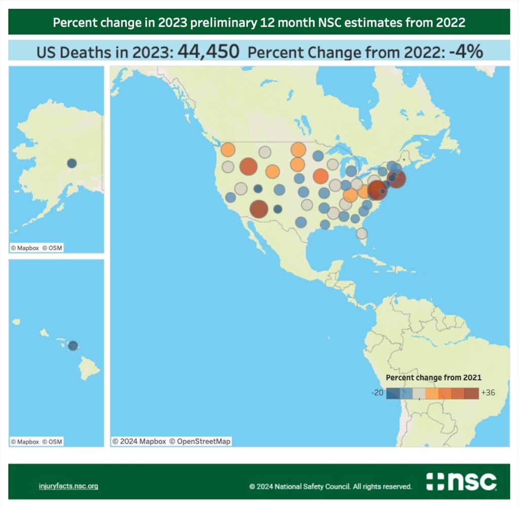 NSC 2023 changes map