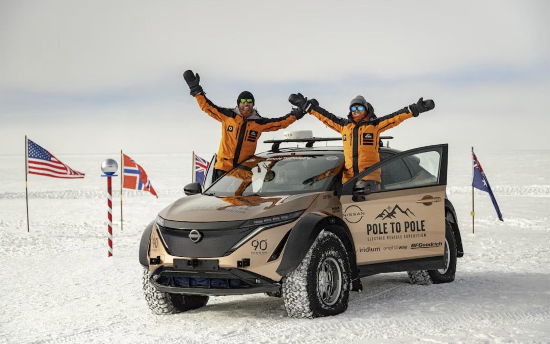 Q&A: Chris & Julie Ramsey Talk About Their 10-Month, Pole-to-Pole Journey in an EV
