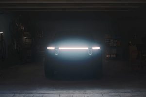 Rivian teaser front only