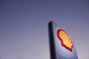 Shell store sign